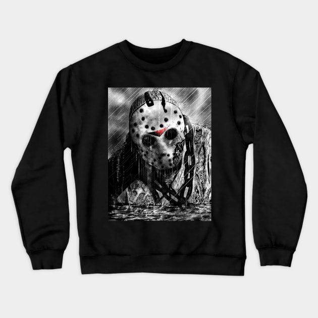 Jason Rise Alternate Crewneck Sweatshirt by DougSQ